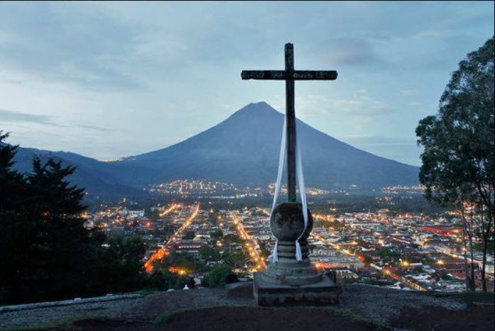Cerro de la Cruz, Antigua, Sacatepéquez, Guatemala